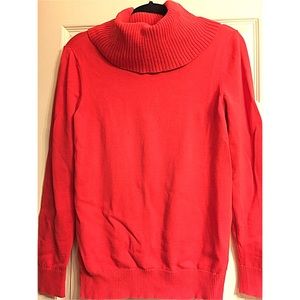 LOFT Cowl Neck Sweater